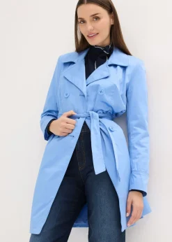 Best Gabardina de algodón Mujer Chaquetas Y Abrigos