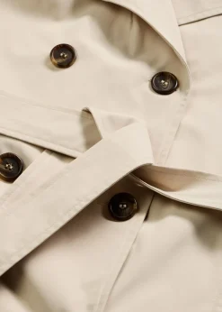 Best Gabardina forrada Mujer Chaquetas Y Abrigos