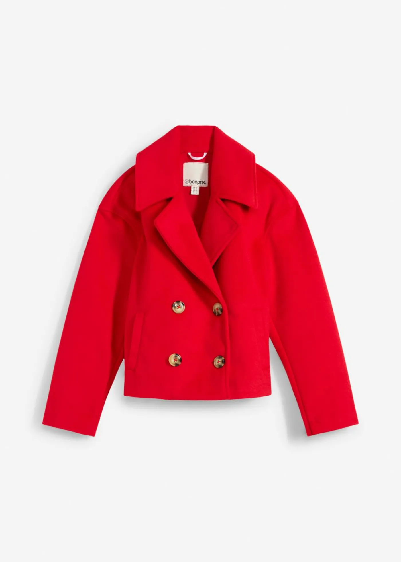 Best Gabardina holgada con aspecto de lana Mujer Chaquetas Y Abrigos