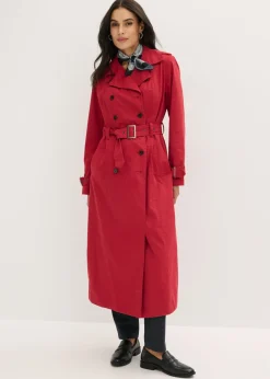 Best Gabardina larga con cinturón Mujer Chaquetas Y Abrigos