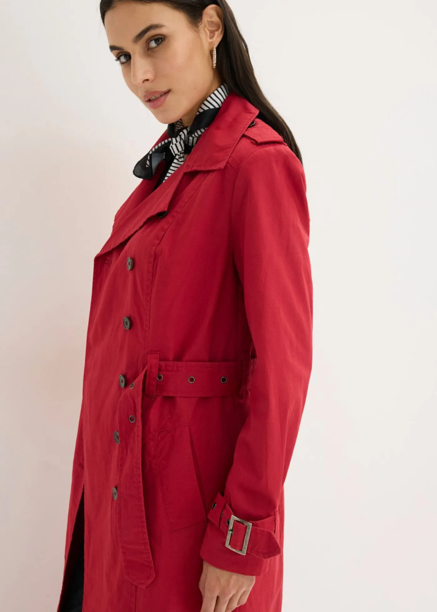 Best Gabardina larga con cinturón Mujer Chaquetas Y Abrigos