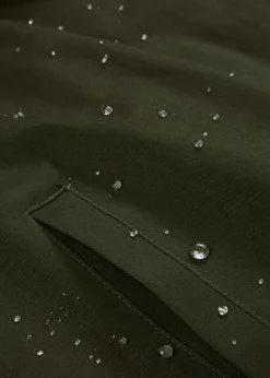 Hot Gabardina repelente al agua Mujer Chaquetas Y Abrigos