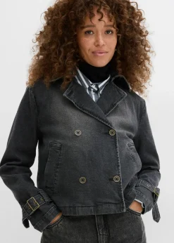 Sale Gabardina vaquera Mujer Chaquetas Y Abrigos