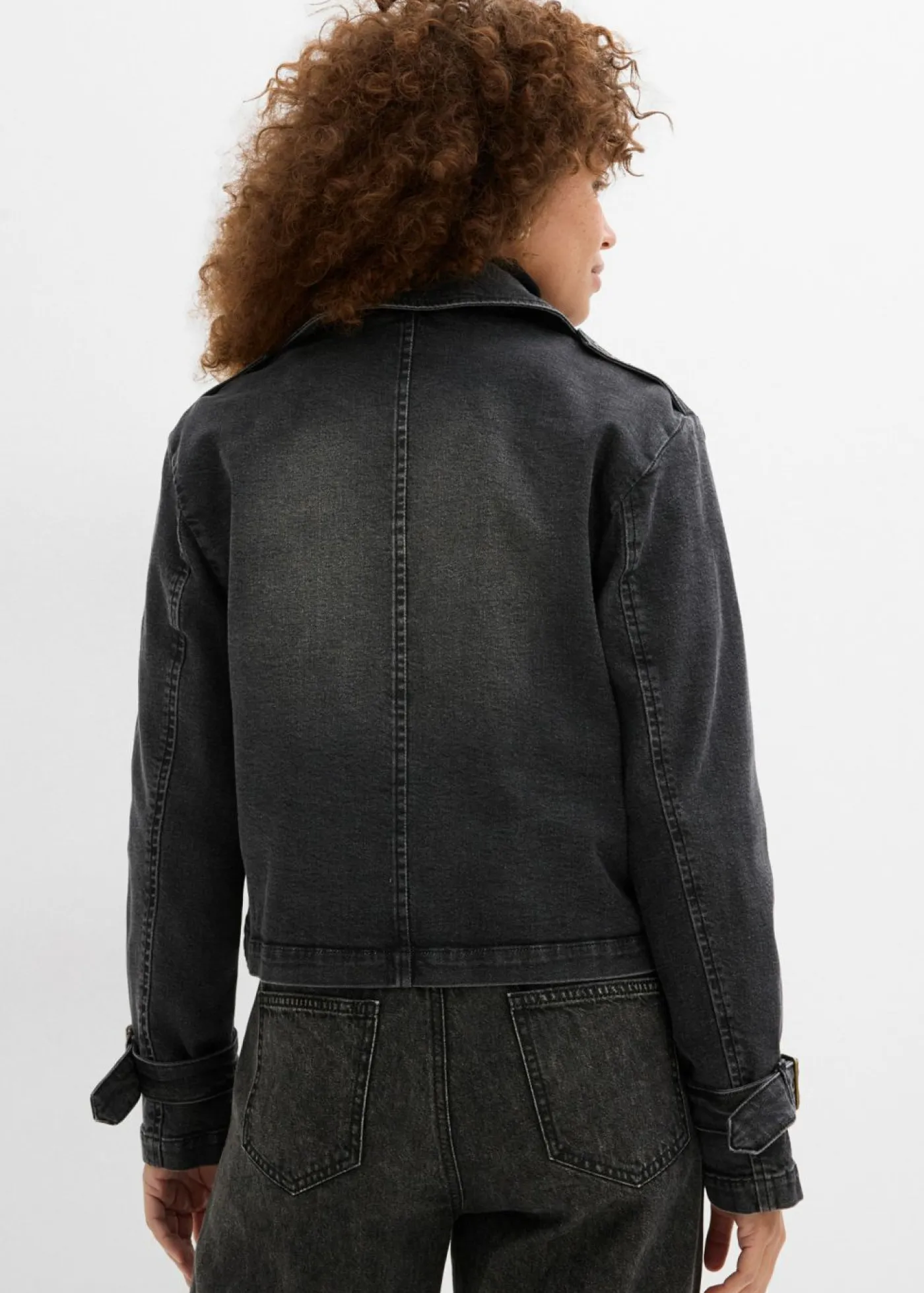Sale Gabardina vaquera Mujer Chaquetas Y Abrigos
