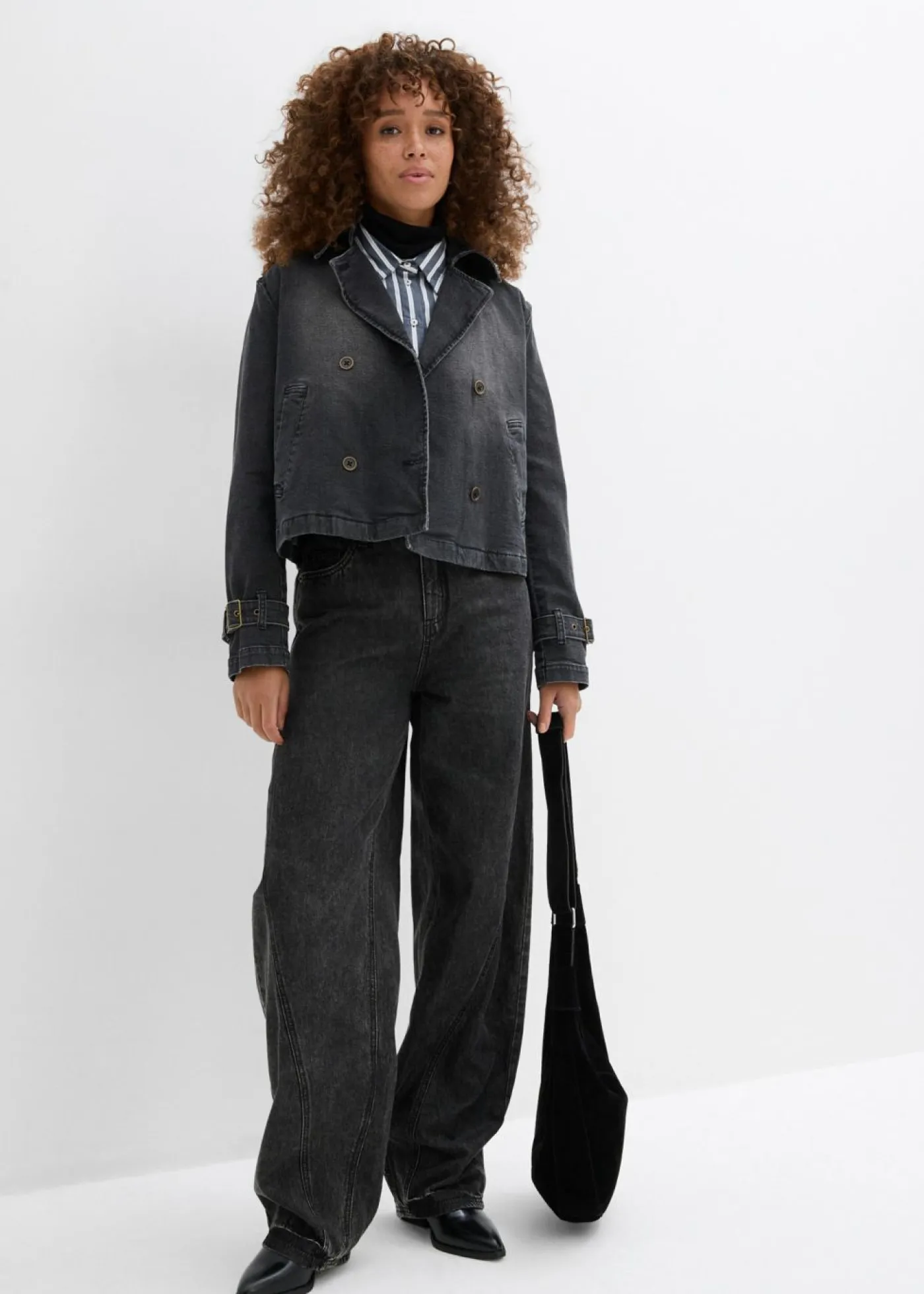 Sale Gabardina vaquera Mujer Chaquetas Y Abrigos