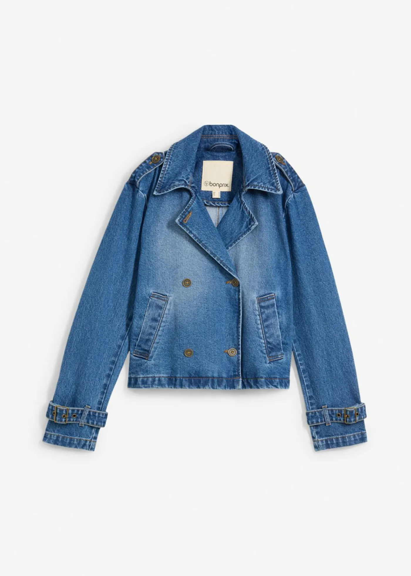 Best Gabardina vaquera Mujer Chaquetas Y Abrigos
