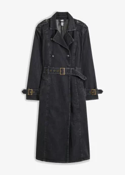 Gabardina vaquera Mujer Chaquetas Y Abrigos