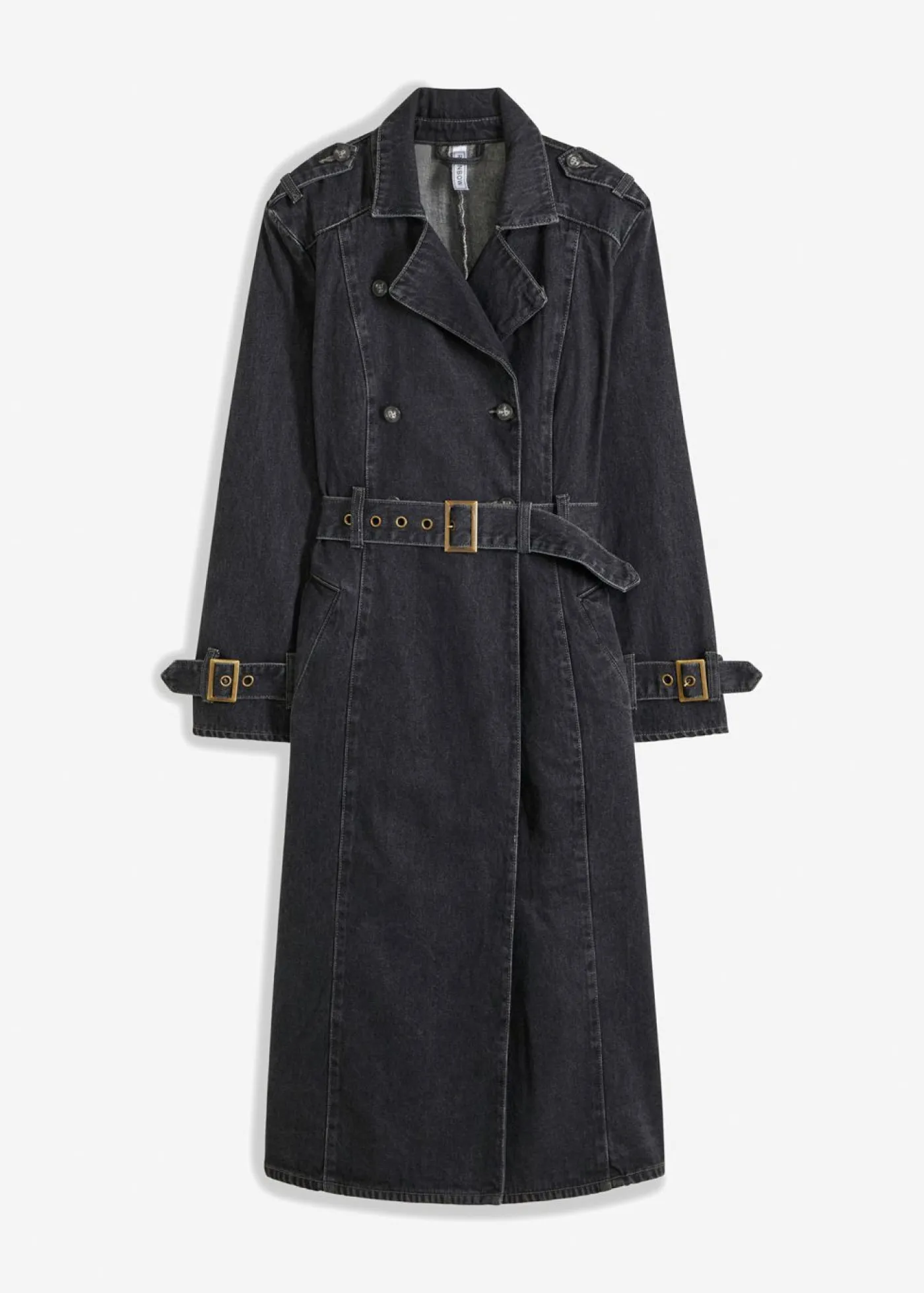 Gabardina vaquera Mujer Chaquetas Y Abrigos