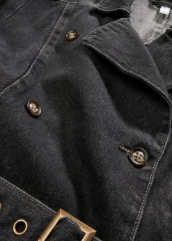 Gabardina vaquera Mujer Chaquetas Y Abrigos