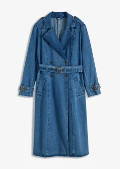 Gabardina vaquera Mujer Chaquetas Y Abrigos