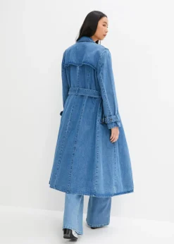 Gabardina vaquera Mujer Chaquetas Y Abrigos