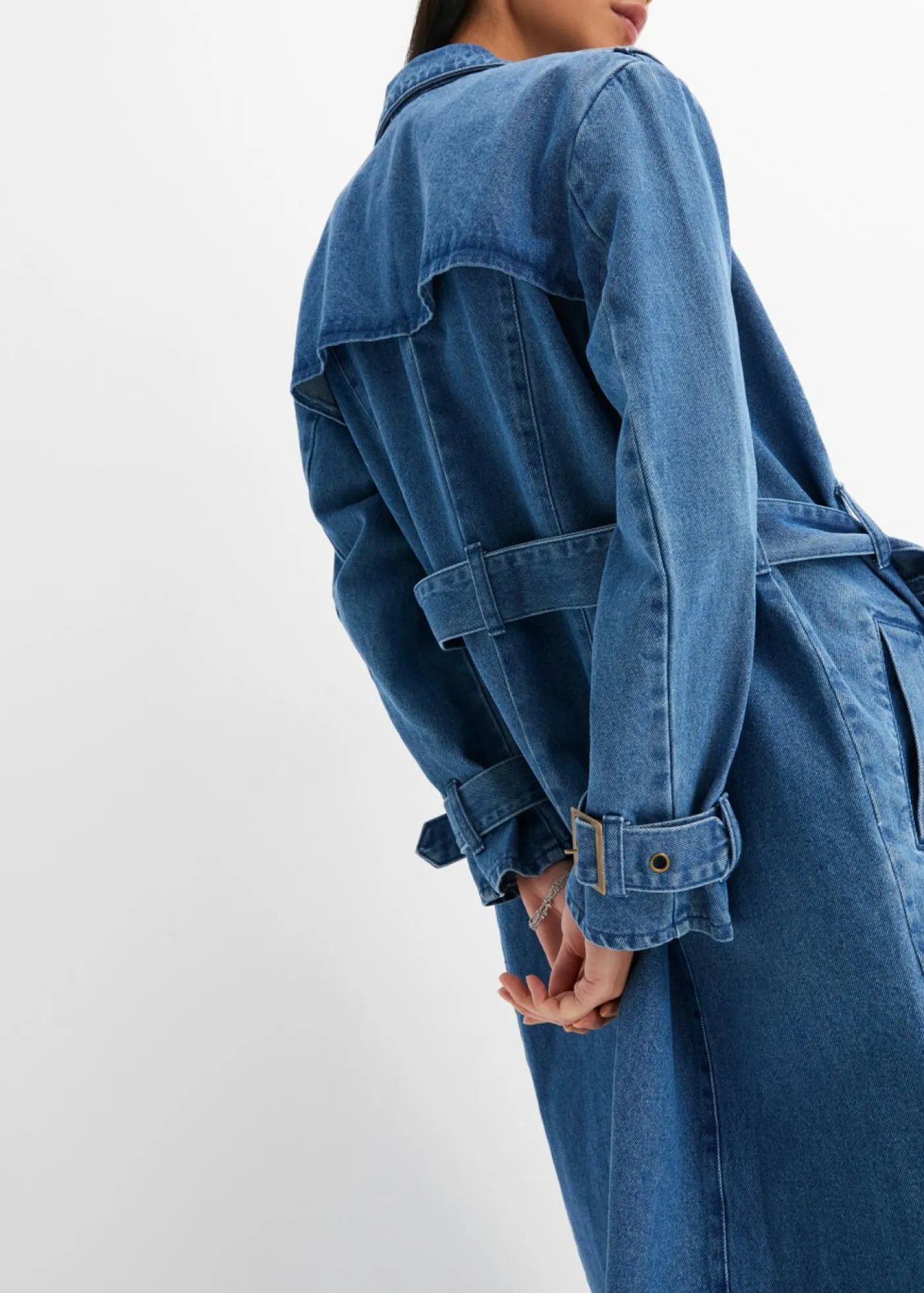 Gabardina vaquera Mujer Chaquetas Y Abrigos