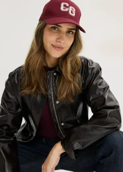 Gorra con bordado Mujer Gorras Y Sombreros
