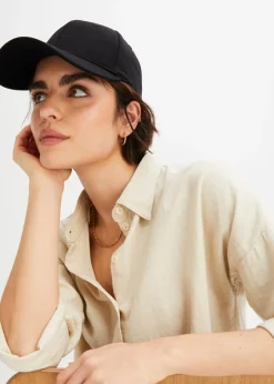 Gorra con bordado Mujer Gorras Y Sombreros