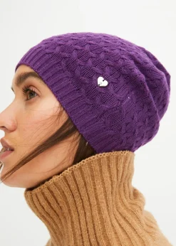 Discount Gorro con contenido de cachemira Mujer Gorras Y Sombreros