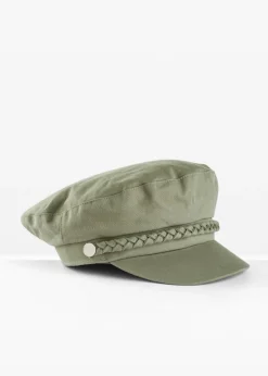 Outlet Gorro marinero con detalle trenzado Mujer Gorras Y Sombreros