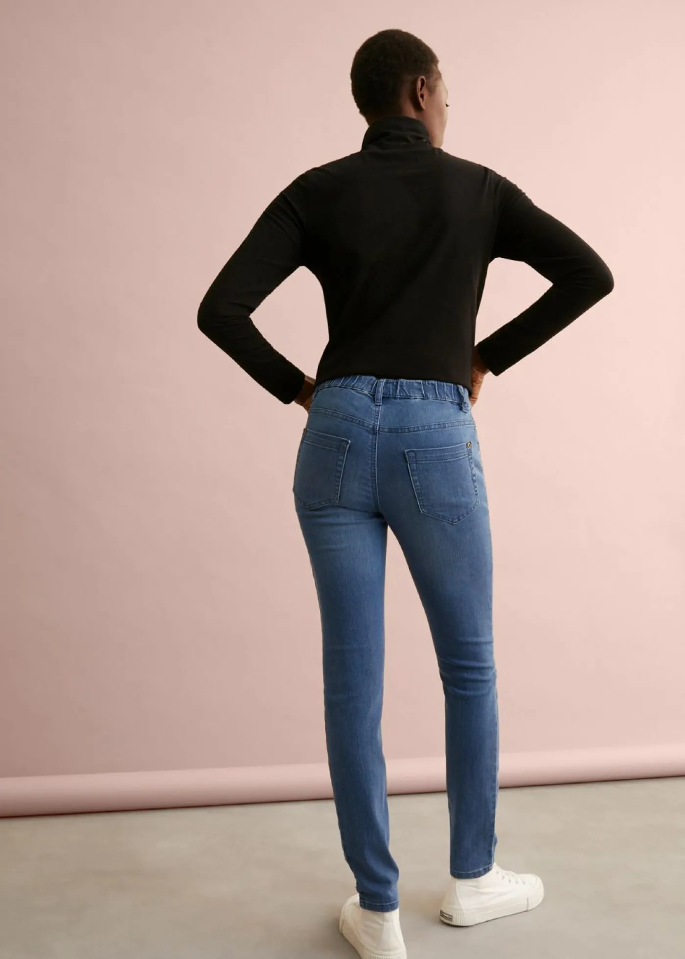 Discount Jeggings de talle medio Mujer Vaqueros