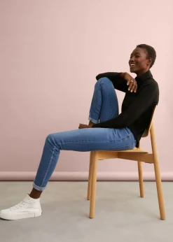 Discount Jeggings de talle medio Mujer Vaqueros