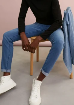 Discount Jeggings de talle medio Mujer Vaqueros