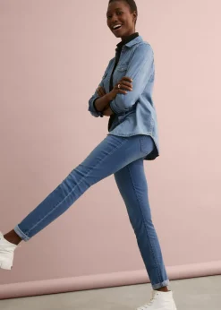 Discount Jeggings de talle medio Mujer Vaqueros