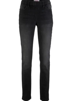 Outlet Jeggings de talle medio Mujer Vaqueros