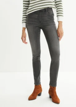 Outlet Jeggings de talle medio Mujer Vaqueros