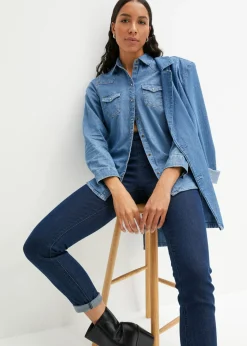 Outlet Jeggings efecto lavado Mujer Vaqueros