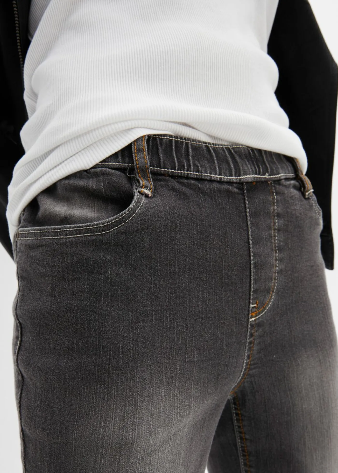 Sale Jeggings efecto lavado Mujer Vaqueros