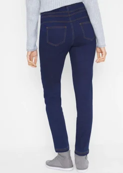 Best Jeggings elásticos, térmicos y funcionales, de tiro alto con cintura cómoda Mujer Ropa Térmica|Vaqueros
