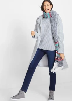 Best Jeggings elásticos, térmicos y funcionales, de tiro alto con cintura cómoda Mujer Ropa Térmica|Vaqueros