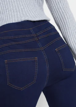 Best Jeggings elásticos, térmicos y funcionales, de tiro alto con cintura cómoda Mujer Ropa Térmica|Vaqueros