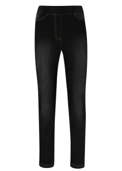 Outlet Jeggings elásticos, térmicos y funcionales, de tiro alto con cintura cómoda Mujer Ropa Térmica|Vaqueros