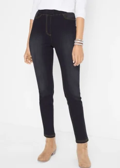 Outlet Jeggings elásticos, térmicos y funcionales, de tiro alto con cintura cómoda Mujer Ropa Térmica|Vaqueros