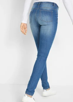 Clearance Jeggings mid waist, con cintura cómoda Mujer Vaqueros