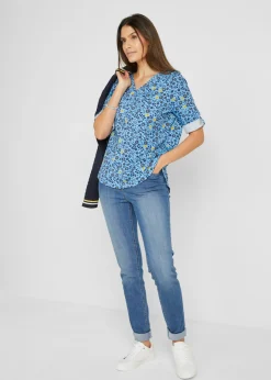 Clearance Jeggings mid waist, con cintura cómoda Mujer Vaqueros