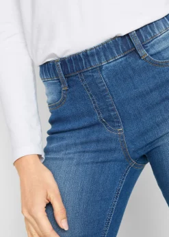 Clearance Jeggings mid waist, con cintura cómoda Mujer Vaqueros