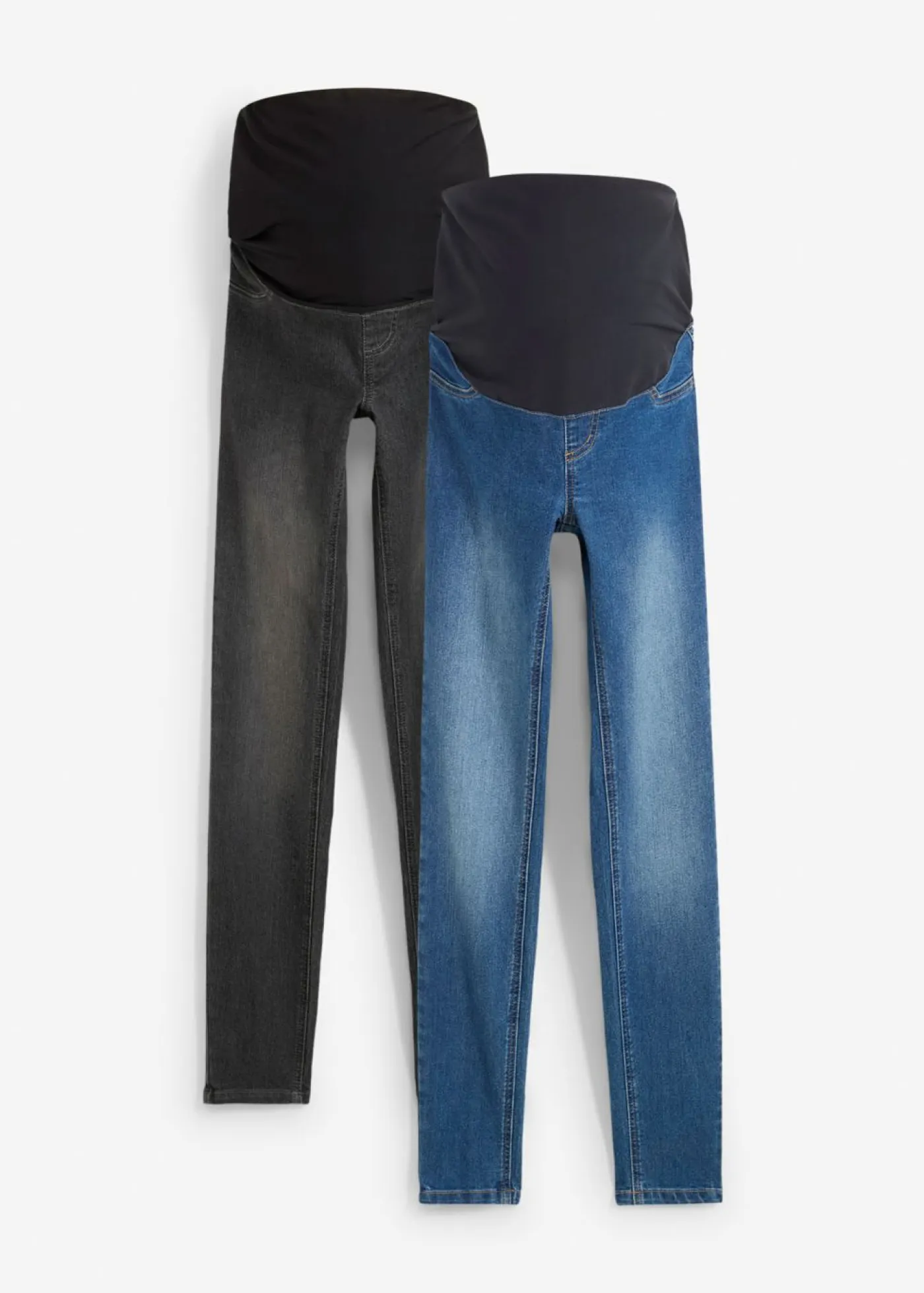 Outlet Jeggings premamá con algodón (2 unidades), skinny Mujer Premamá