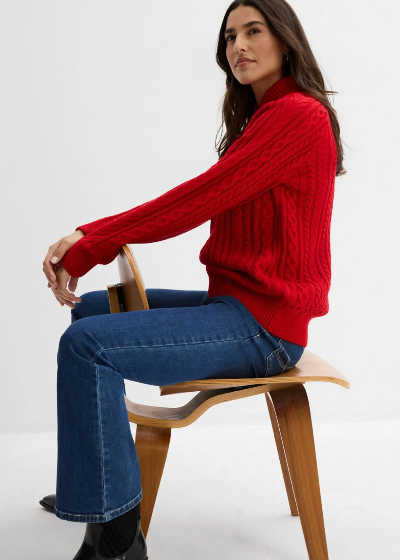 Hot Jersey Mujer Jerséis|Ropa De Punto
