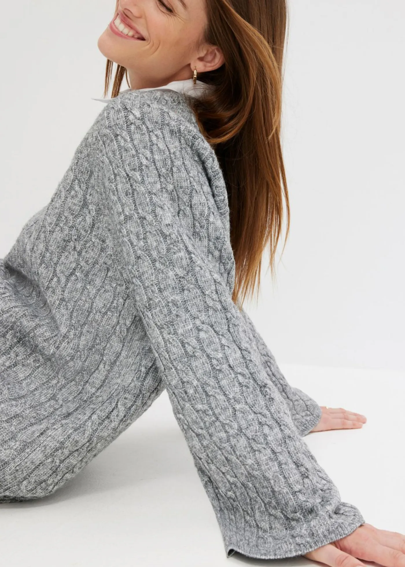 Hot Jersey Mujer Jerséis|Ropa De Punto