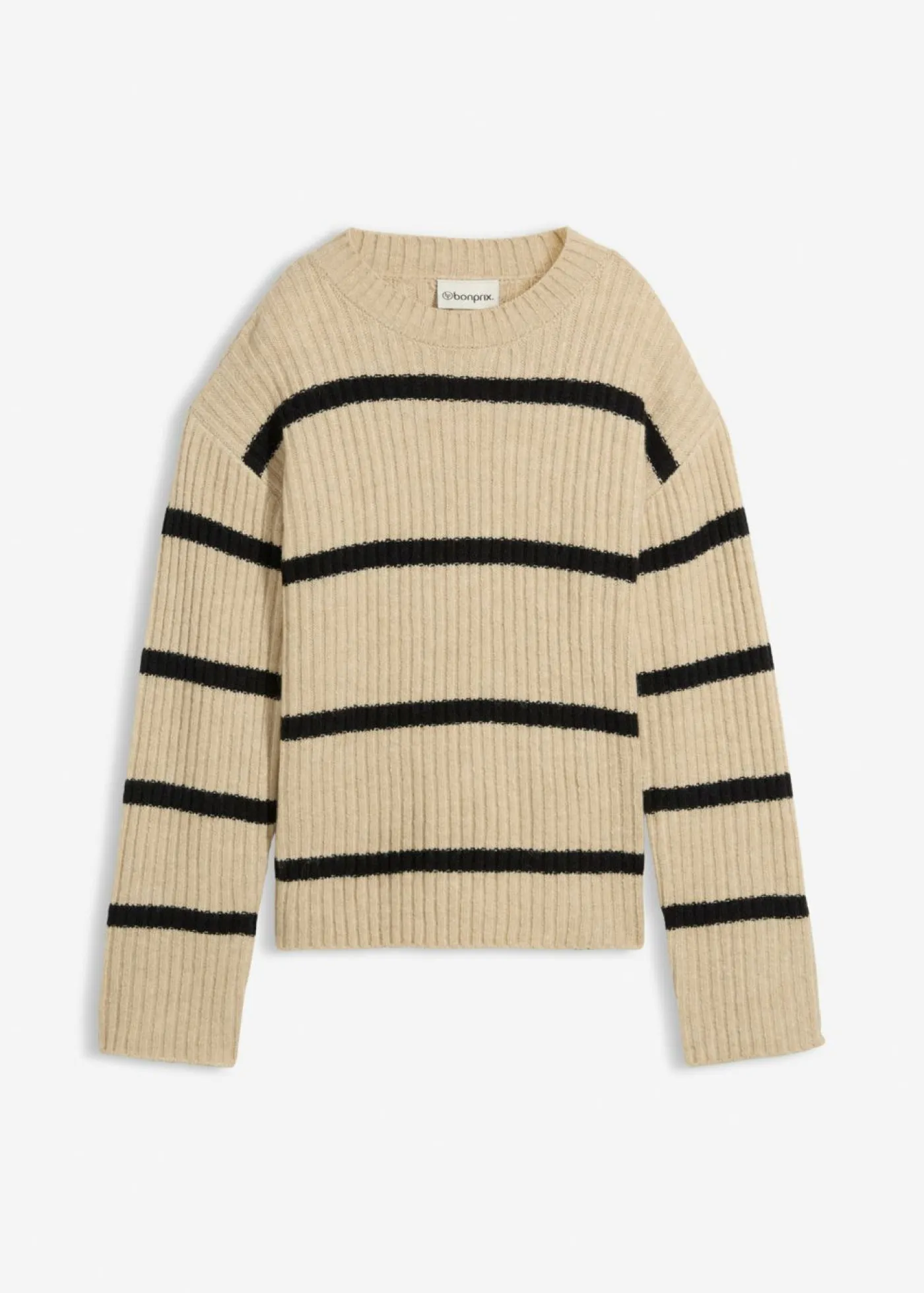Sale Jersey a rayas Mujer Jerséis|Ropa De Punto