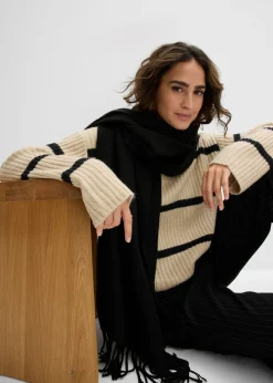Sale Jersey a rayas Mujer Jerséis|Ropa De Punto