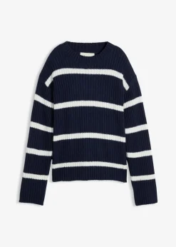 Online Jersey a rayas Mujer Jerséis|Ropa De Punto