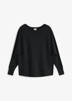 Online Jersey acanalado de gran tamaño Mujer Jerséis|Ropa De Punto