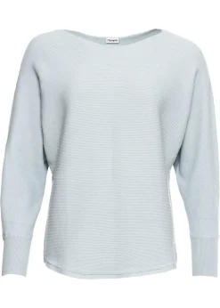 New Jersey acanalado de gran tamaño Mujer Jerséis|Ropa De Punto