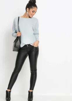 New Jersey acanalado de gran tamaño Mujer Jerséis|Ropa De Punto