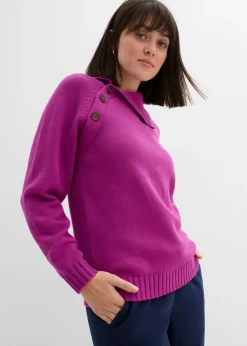 New Jersey asimétrico Mujer Jerséis|Ropa De Punto