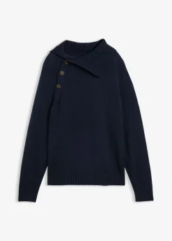 New Jersey asimétrico Mujer Jerséis|Ropa De Punto