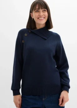 New Jersey asimétrico Mujer Jerséis|Ropa De Punto