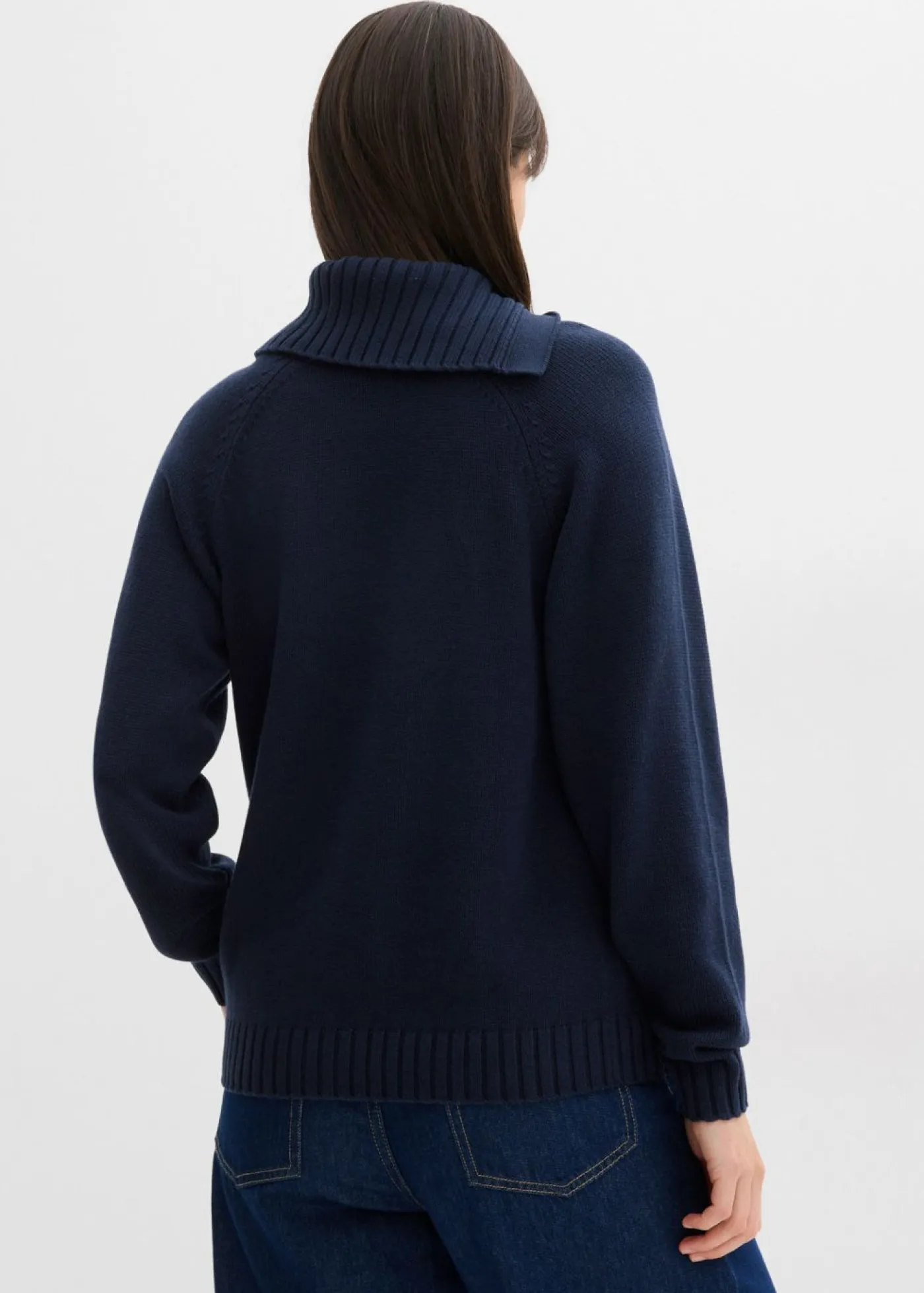 New Jersey asimétrico Mujer Jerséis|Ropa De Punto