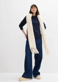 New Jersey asimétrico Mujer Jerséis|Ropa De Punto